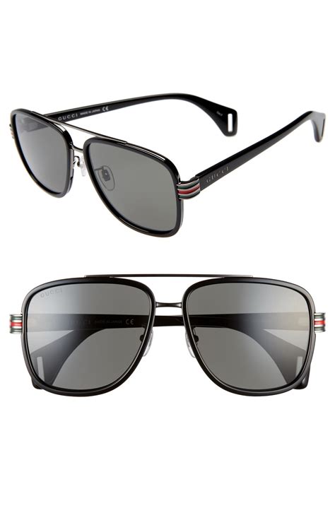 mens sunglasses sale gucci|men's Gucci sunglasses nordstrom.